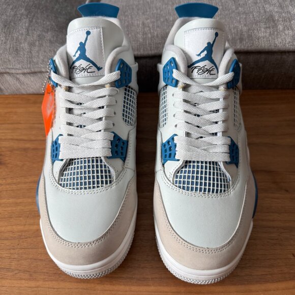 Nike Shoes Air Jordan 4 Retro Golf “Military Blue” 2024 NWT Size 11 main image 5